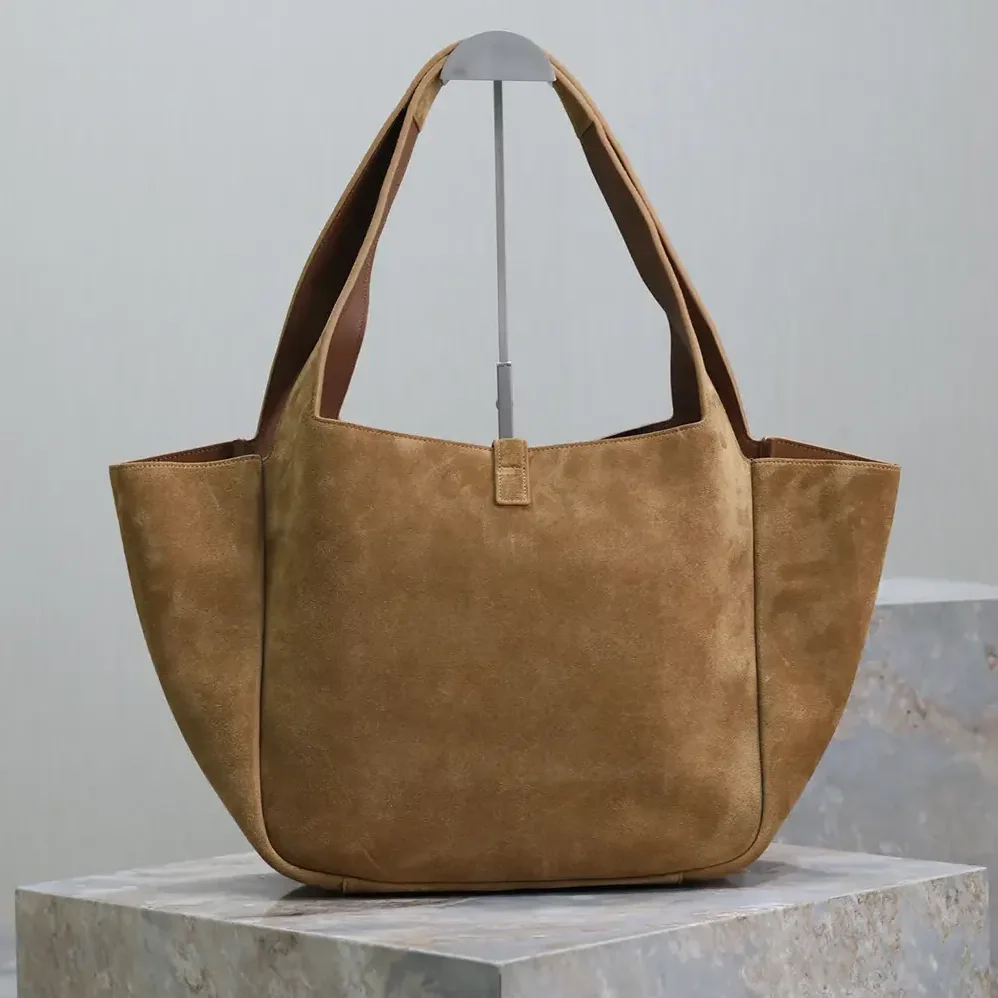 Saint Laurent YSL Le 5 à 7 Bea in Suede for Women