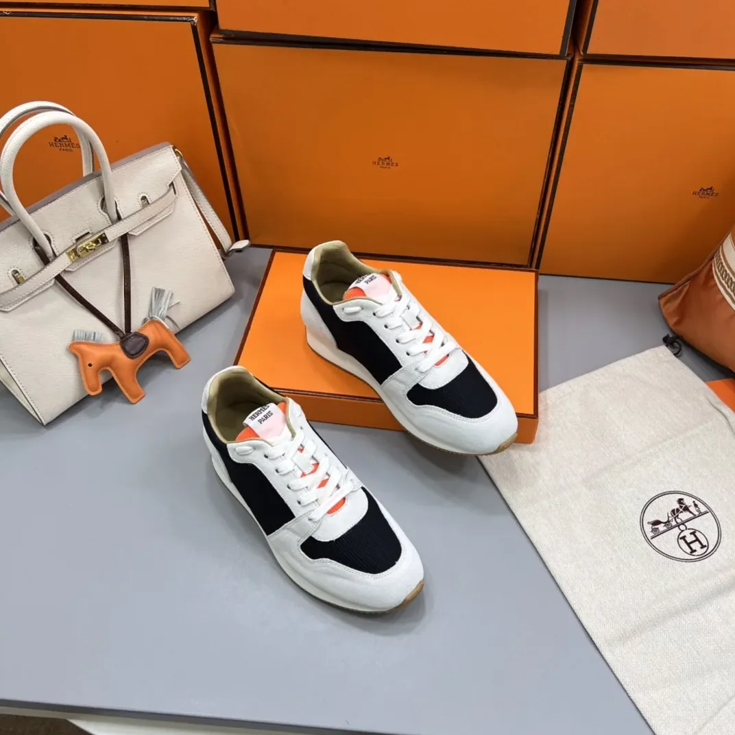 Hermes Escape Trainers Black Hermes Escape Trainers Black