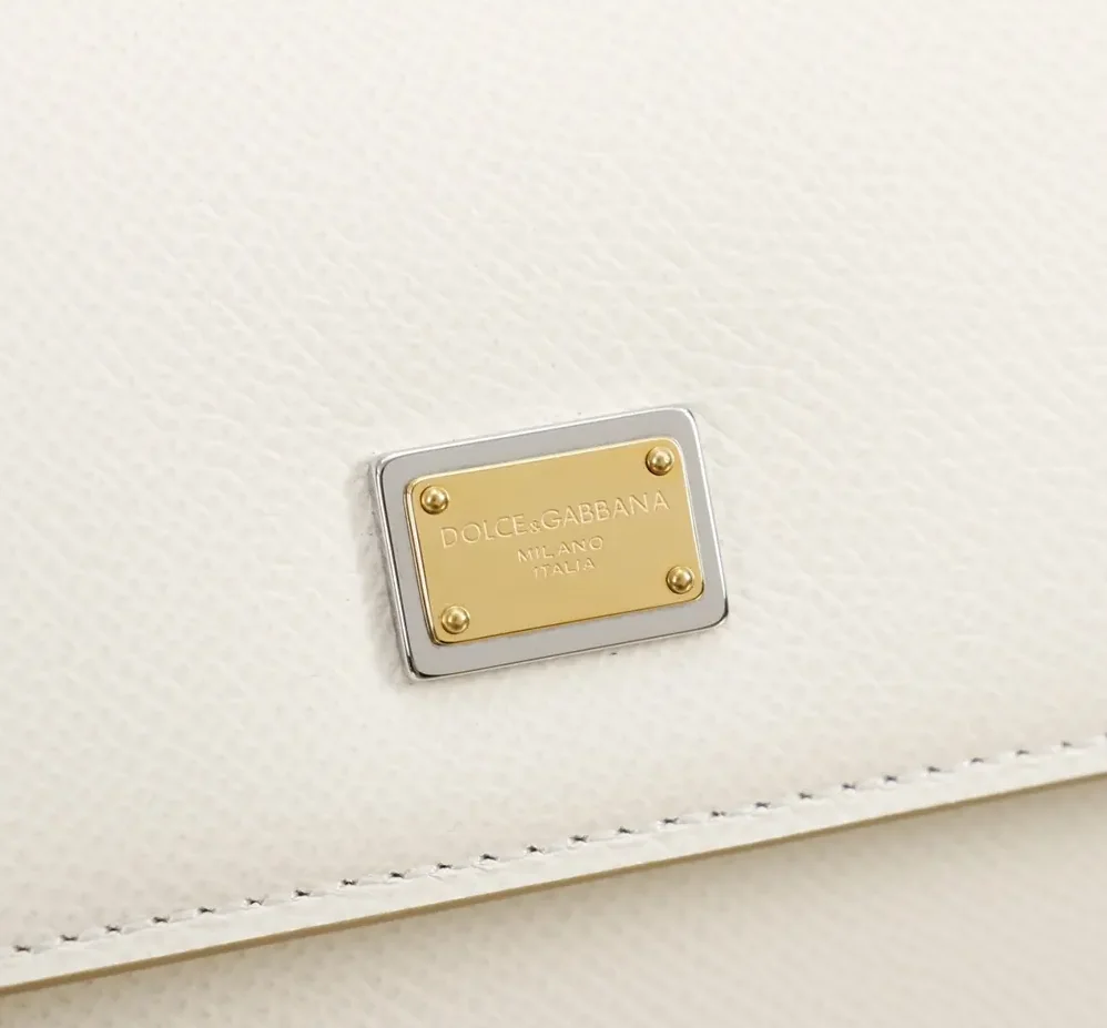 Dolce Gabbana D&G Medium Dauphine Leather Sicily Bag for Women Dolce Gabbana D&G Medium Dauphine Leather Sicily Bag for Women
