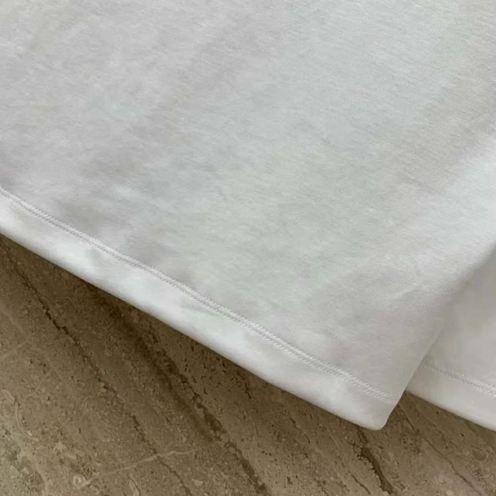 Loewe Cropped T-shirt in Cotton for Women in White