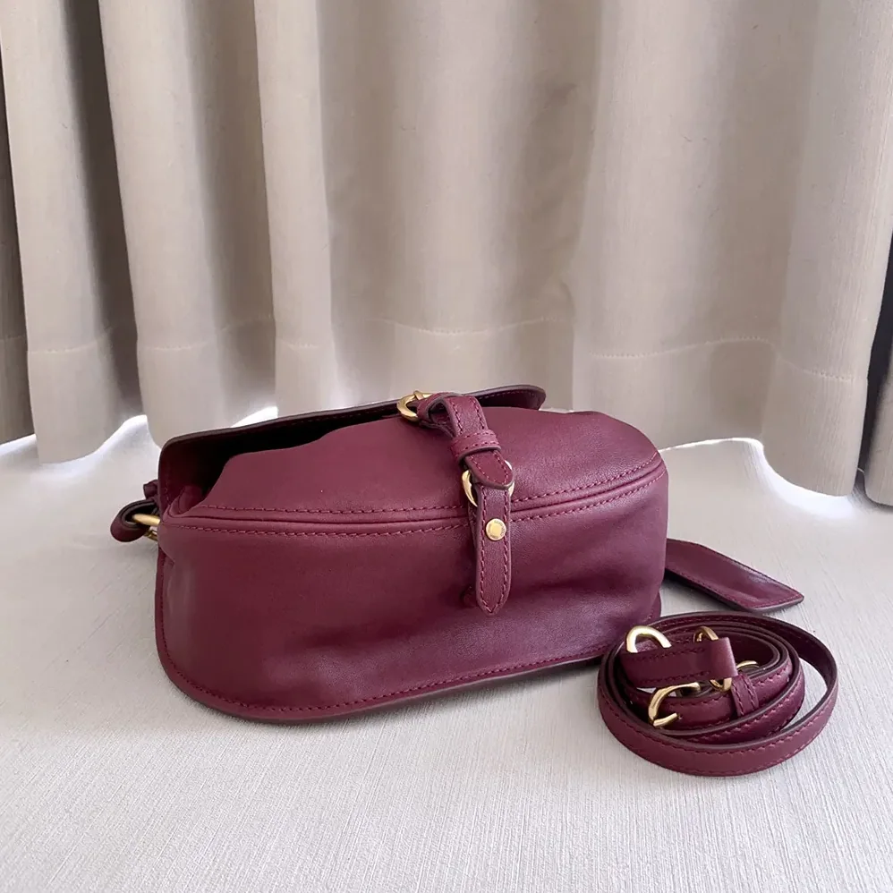 Miu Miu Rendez-Vous Nappa Leather Bag Amaranth Red for Women Miu Miu Rendez-Vous Nappa Leather Bag Amaranth Red for Women