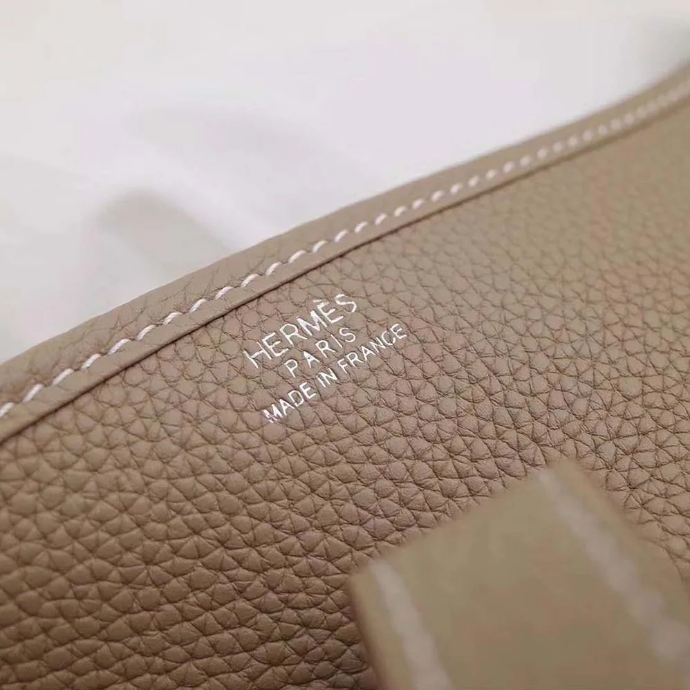 Hermes Evelyne III 29 Bag for Women in Brown