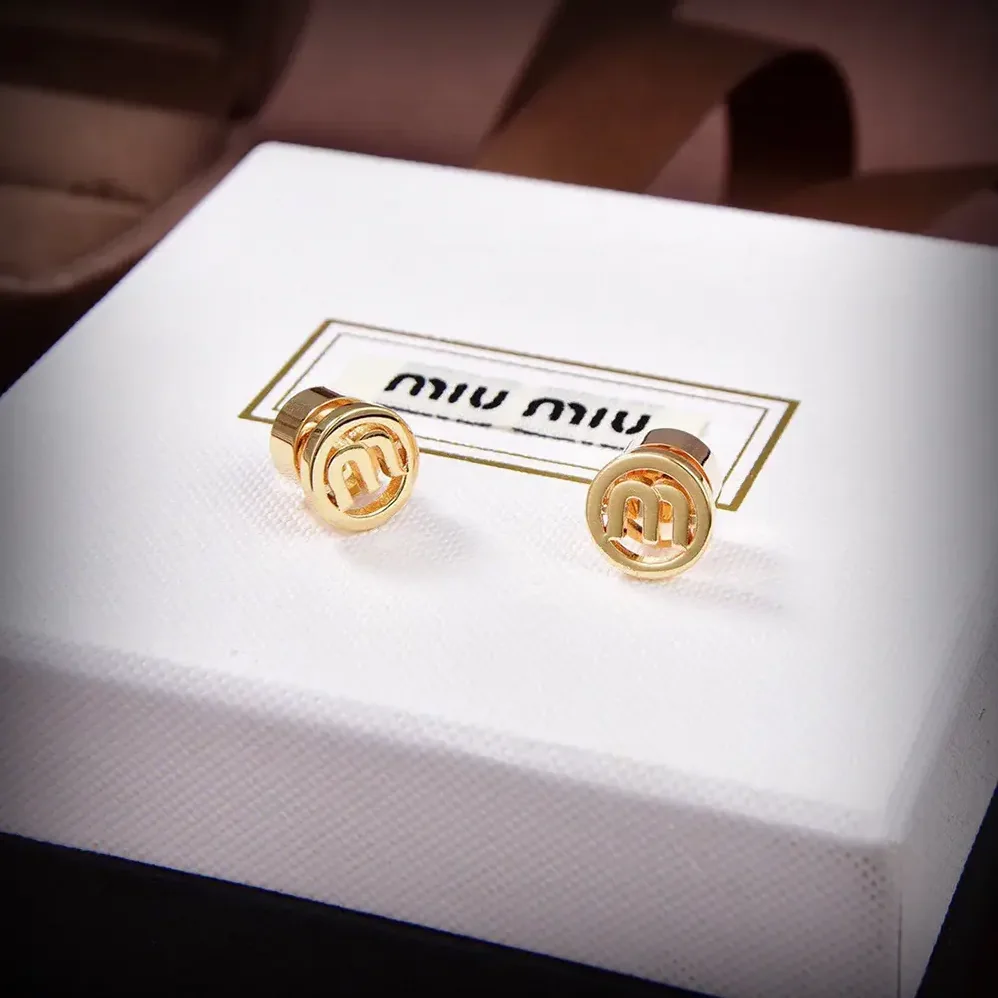 Miu Miu Metal Earrings for Women