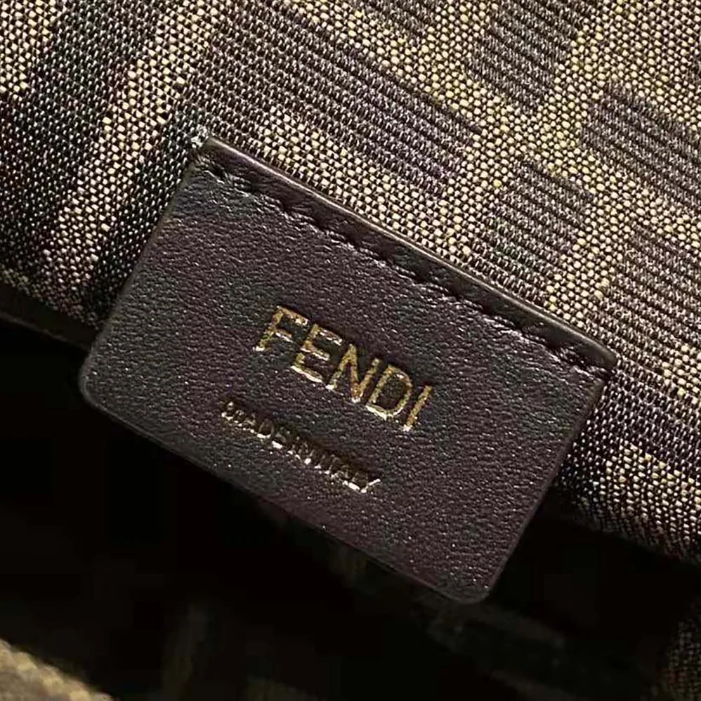 Fendi First Medium Nappa Leather Bag for Women in Pink Fendi First Medium Nappa Leather Bag for Women in Pink
