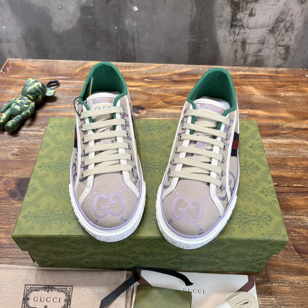 Gucci Tennis 1977 Sneaker Grey Gucci Tennis 1977 Sneaker Grey