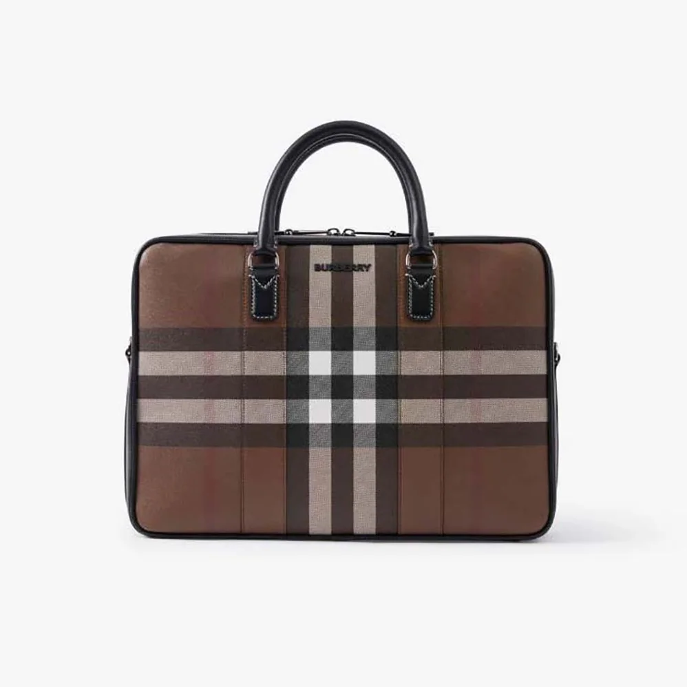 Burberry Ainsworth Briefcase for Men in Brown