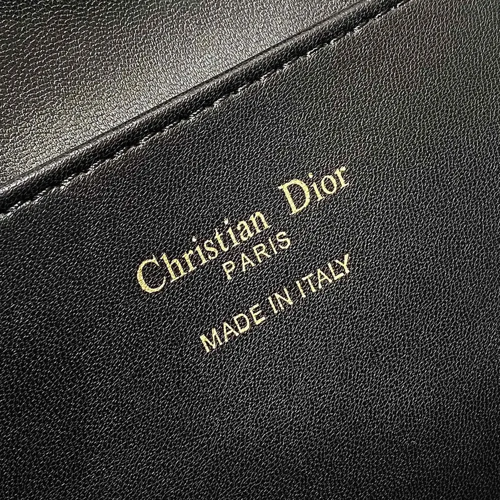 Dior Medium Dior Caro Backpack Black Tweed with White Cannage Motif for Women Dior Medium Dior Caro Backpack Black Tweed with White Cannage Motif for Women