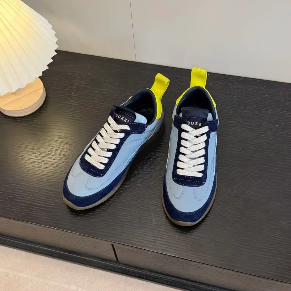 Alexander Mcqueen EC1 Sneaker in Blue for Unisex Alexander Mcqueen EC1 Sneaker in Blue for Unisex