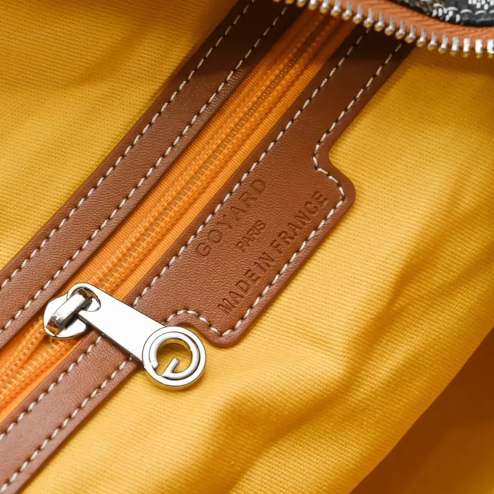 Goyard Boston 50 Bag for Unisex in Brown