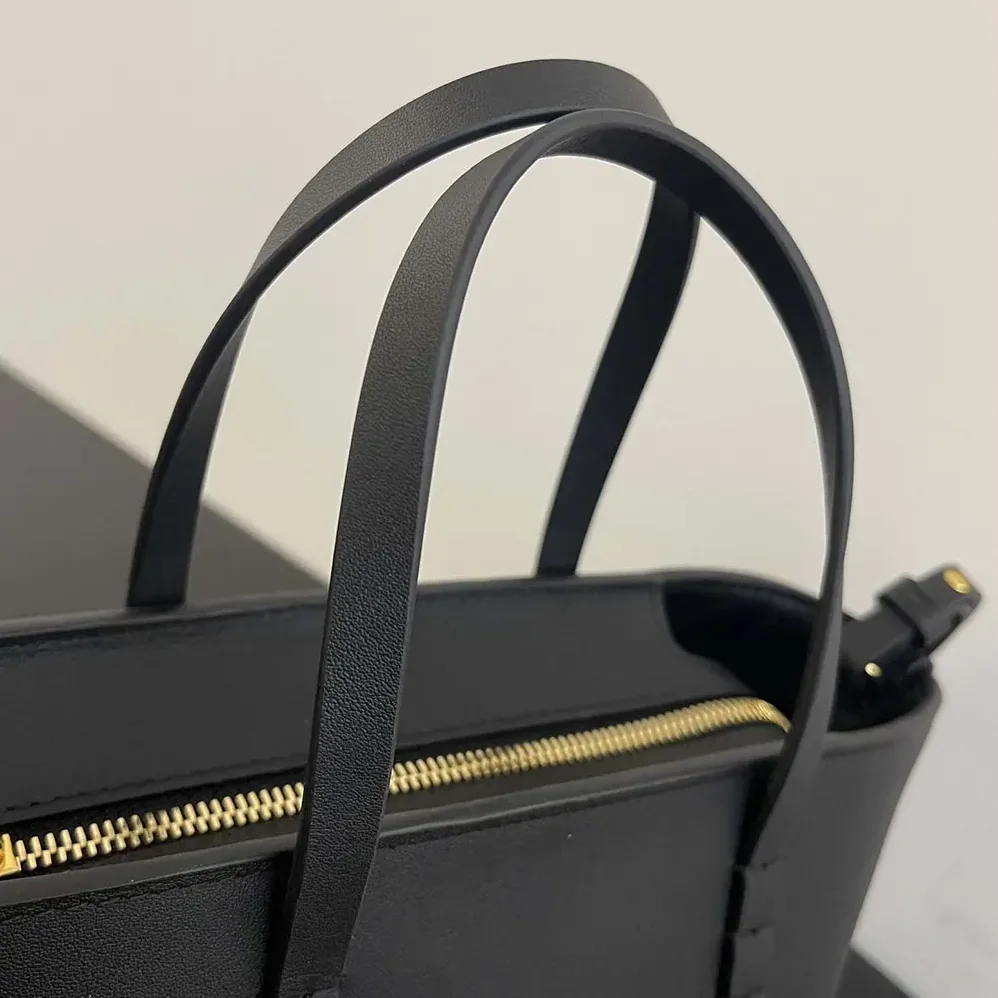 Fendi Roll Mini Lunar New Year Black Leather Mini for Women in bag