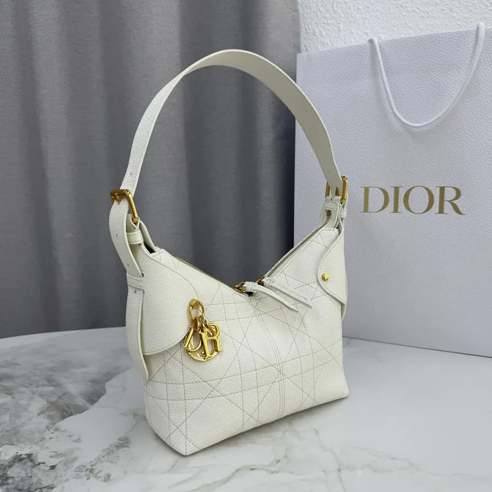 Dior Small Dior Voyage Bag Latte Flat Macrocannage Grained Calfskin for Women Dior Small Dior Voyage Bag Latte Flat Macrocannage Grained Calfskin for Women