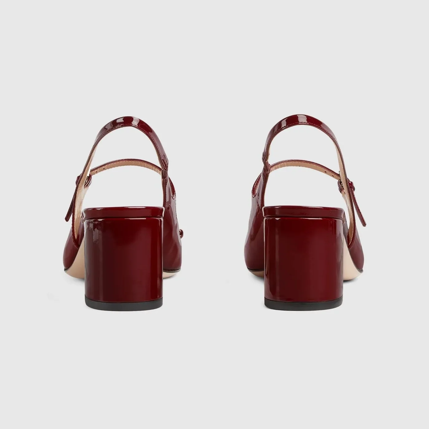 Gucci Horsebit Pump Red