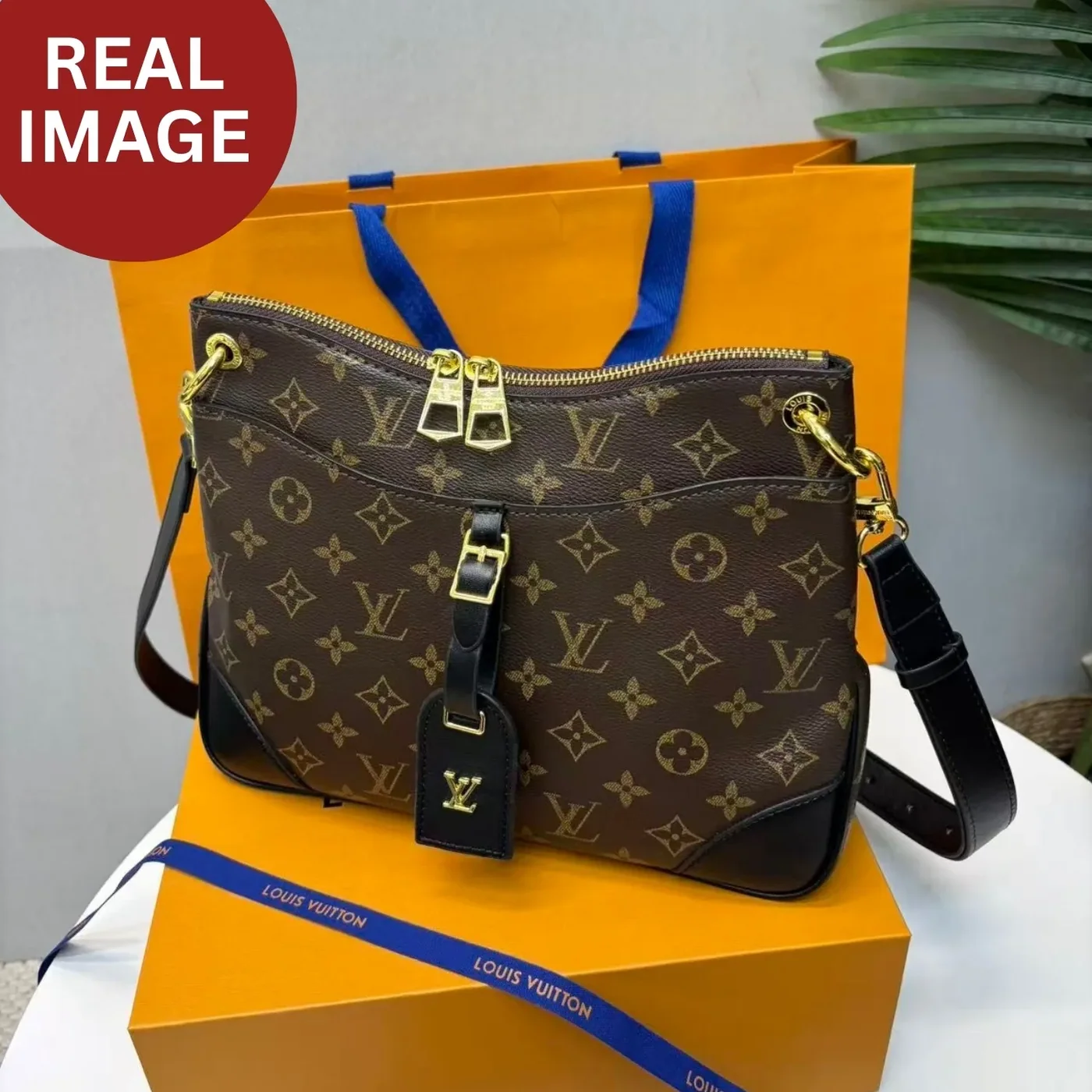 Louis Vuitton Odeon PM Monogram Canvas Black /