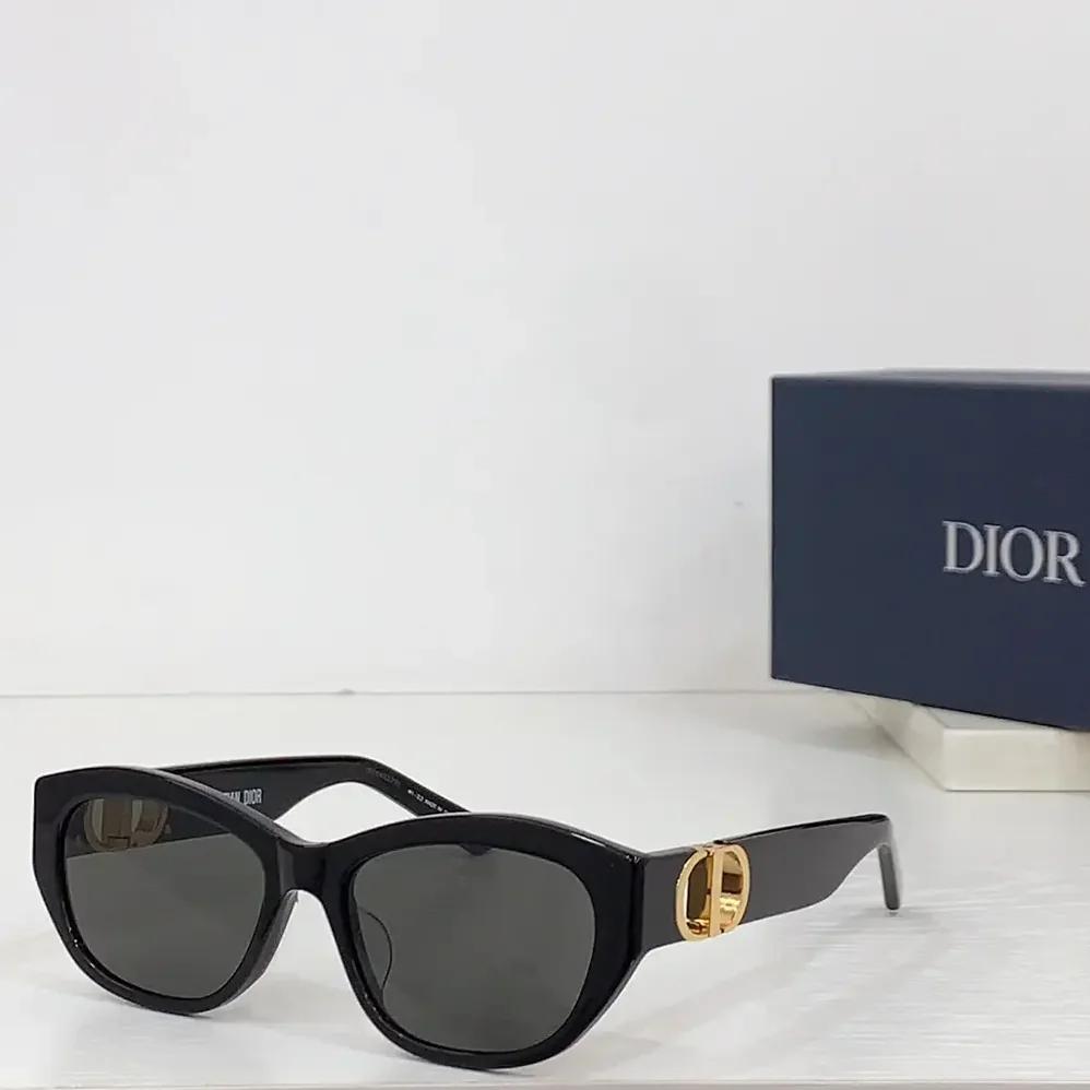 Dior 30Montaigne B5U Black Butterfly Sunglasses for Unisex Dior 30Montaigne B5U Black Butterfly Sunglasses for Unisex