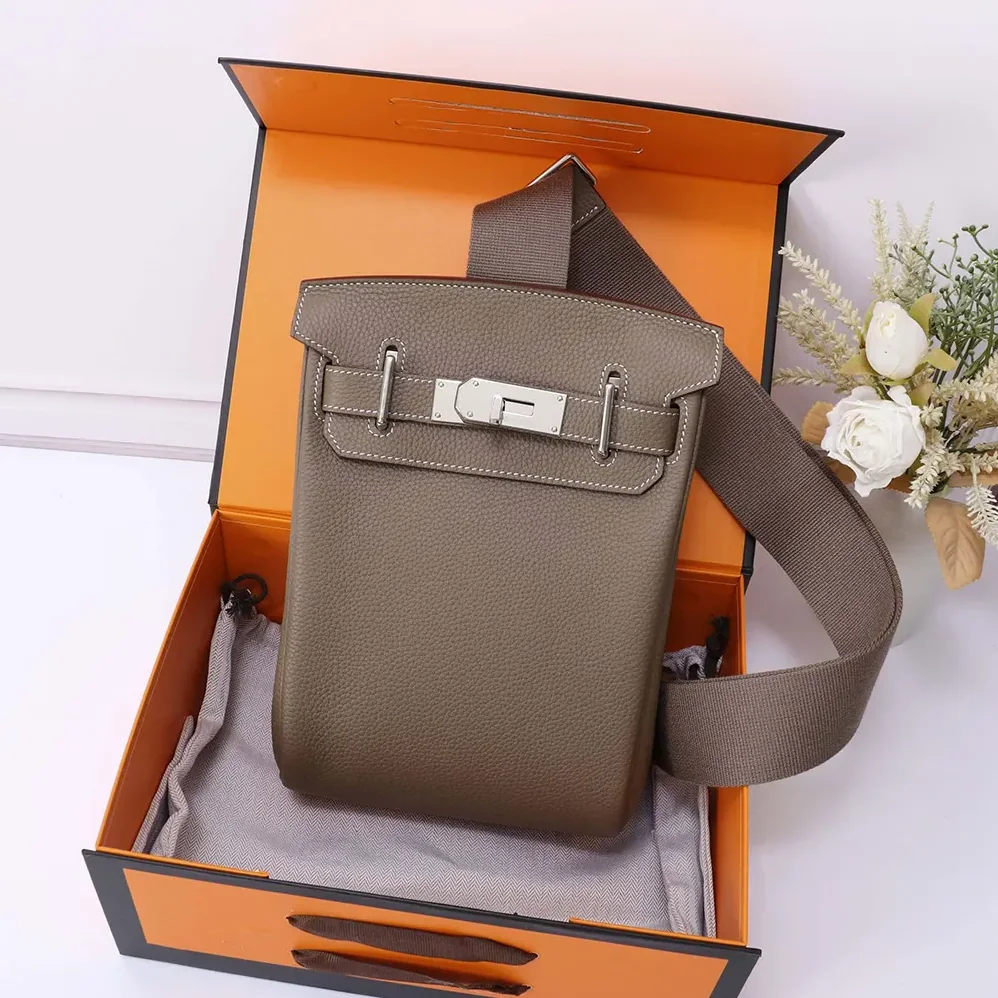 Hermes Hac A Dos PM Backpack for Unisex in Grey Hermes Hac A Dos PM Backpack for Unisex in Grey