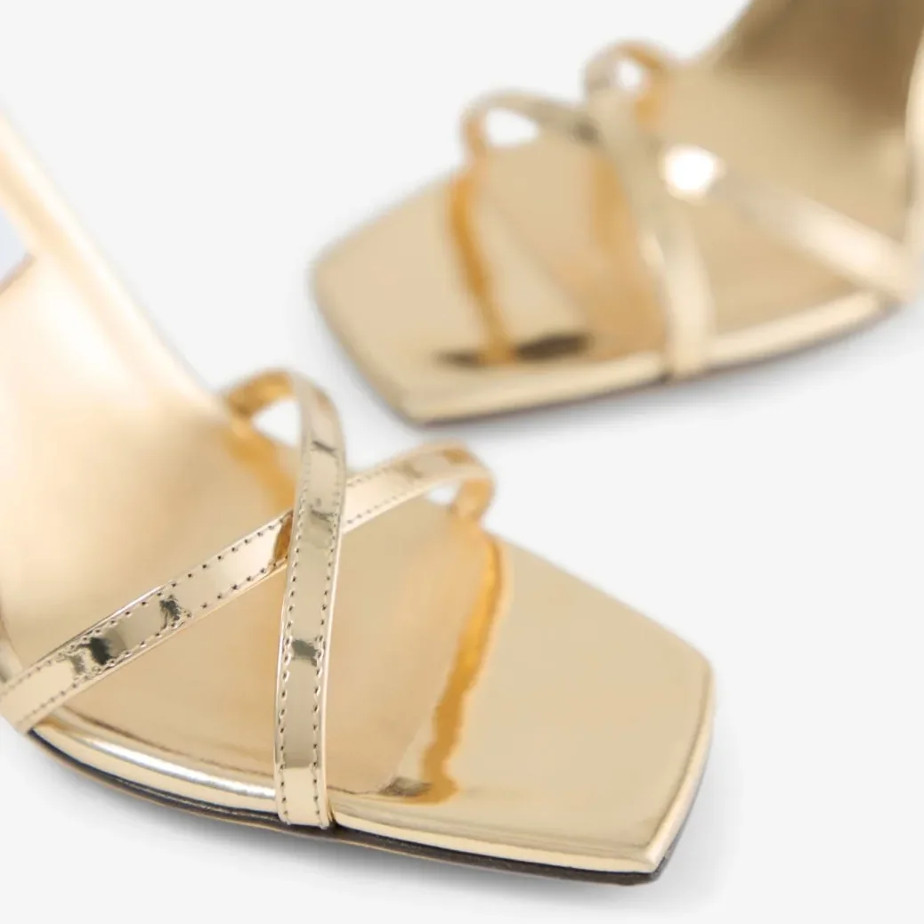 Jimmy Choo Metz 100 Metal Leather Sandal Gold METZ100QUI Jimmy Choo Metz 100 Metal Leather Sandal Gold METZ100QUI