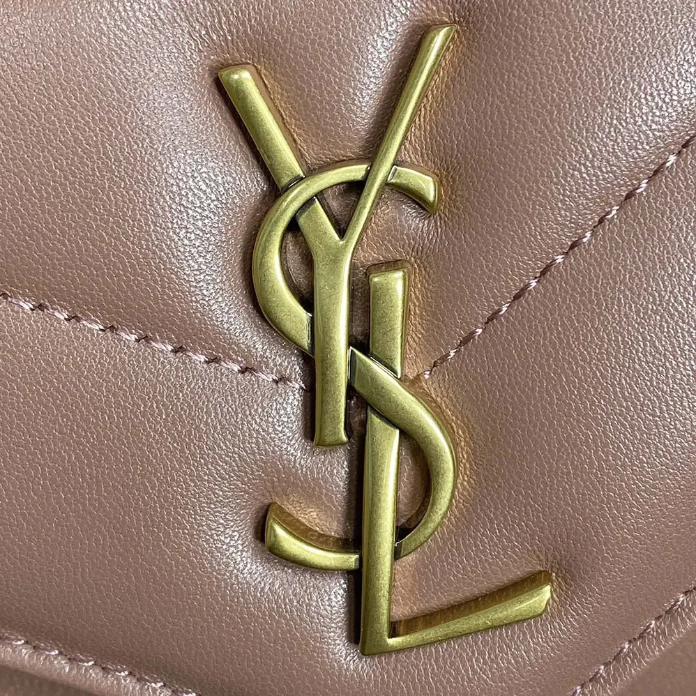 Saint Laurent YSL Loulou Mini in Lambskin-821749AAEAX5036 for Women Saint Laurent YSL Loulou Mini in Lambskin-821749AAEAX5036 for Women