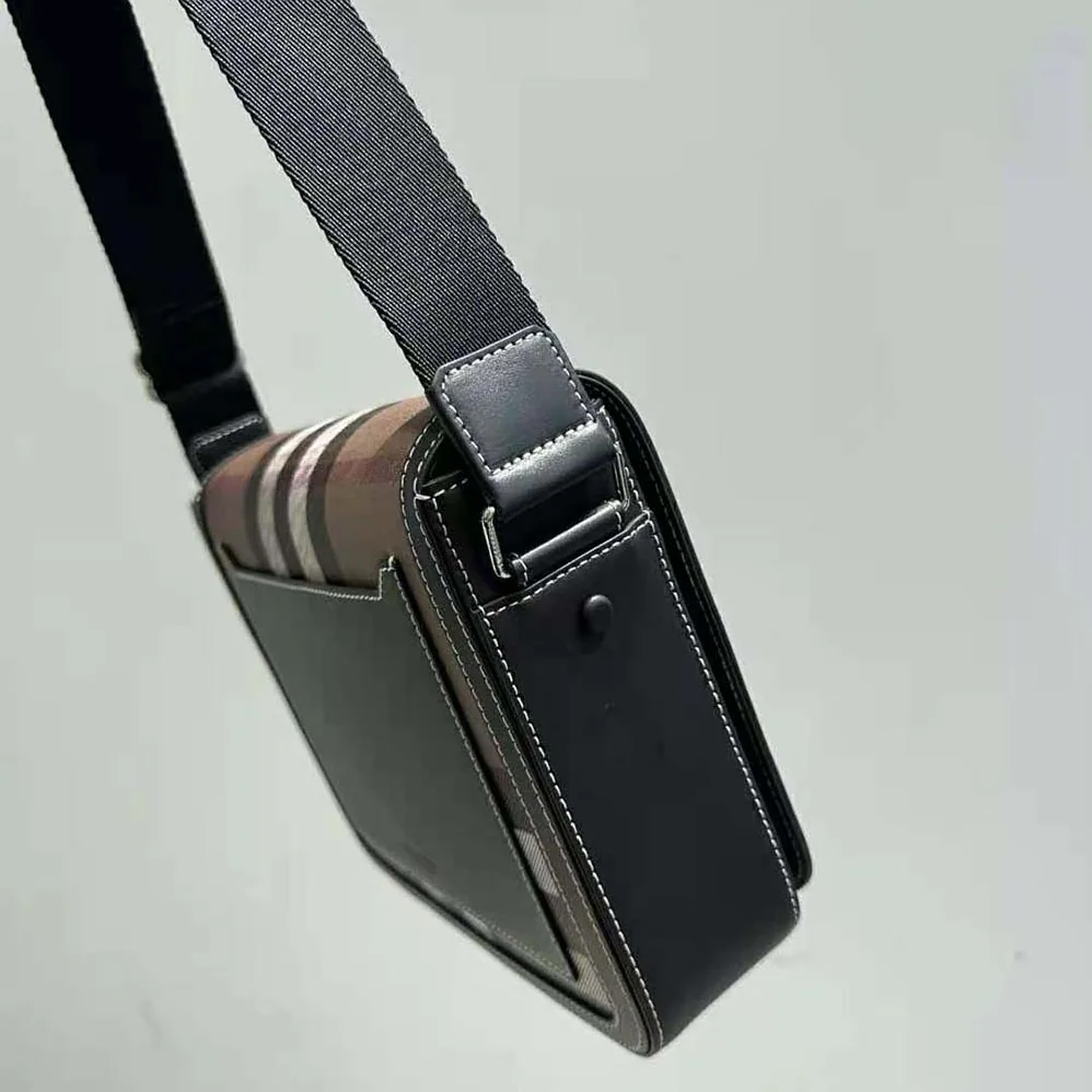 Burberry Small Alfred Messenger Bag for Men in Brown Burberry Small Alfred Messenger Bag for Men in Brown
