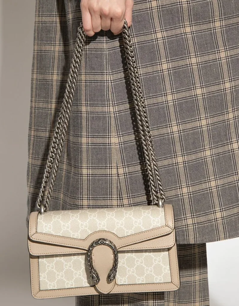 Gucci Dionysus Small GG Bag Beige Gucci Dionysus Small GG Bag Beige