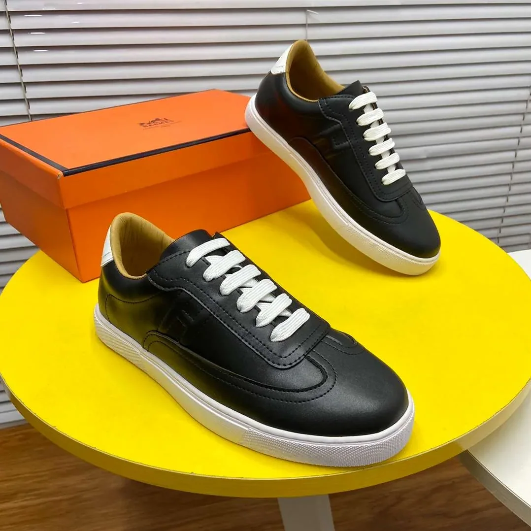 Hermes Quicker Sneaker Black Hermes Quicker Sneaker Black