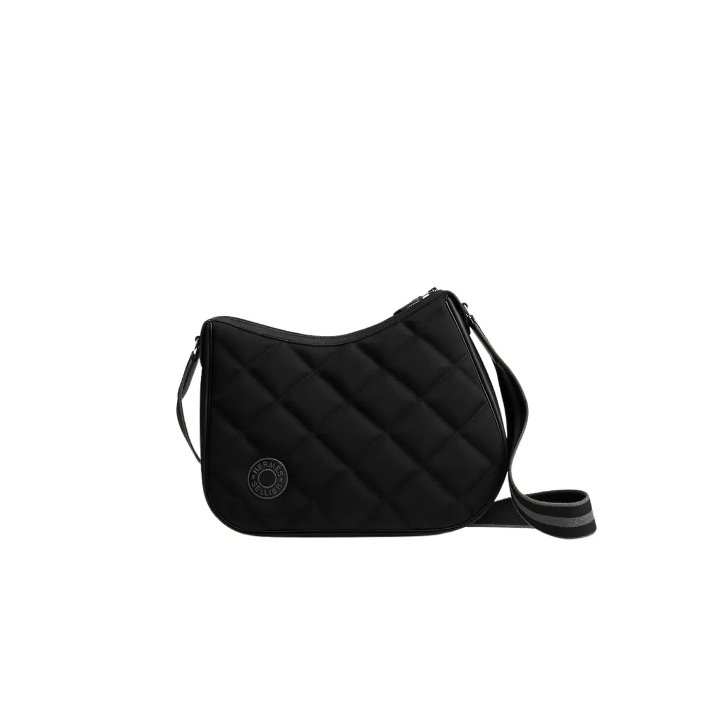 Hermes Horseback Bag Noir / Hermes Horseback Bag Noir /