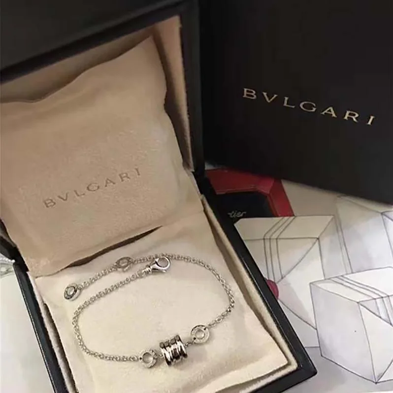 Bvlgari B.zero1 Soft Bracelet in 18KT White Gold for Women Bvlgari B.zero1 Soft Bracelet in 18KT White Gold for Women