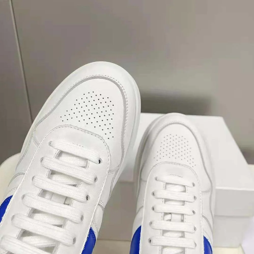 Celine Block Sneakers with Wedge in Calfskin for Women
