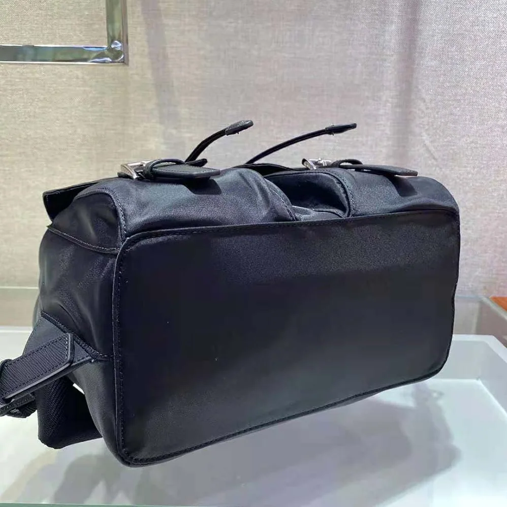 Prada Small Re-Nylon Backpack for Women in Black Prada Small Re-Nylon Backpack for Women in Black