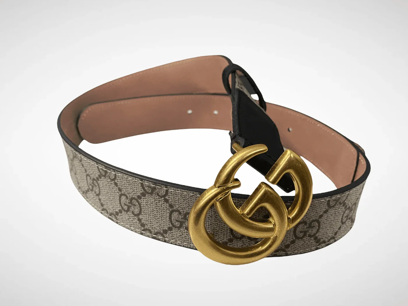 Double G Belt Black
