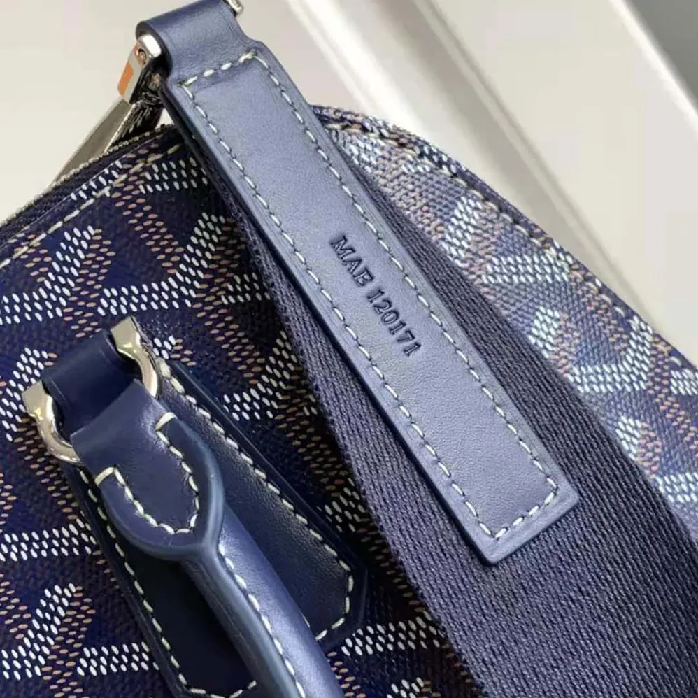 Goyard Vendôme PM Bag for Women in Navy