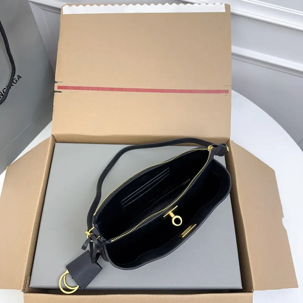 Balenciaga Rodeo Sling Pochette in Black Smooth Calfskin for Women Balenciaga Rodeo Sling Pochette in Black Smooth Calfskin for Women