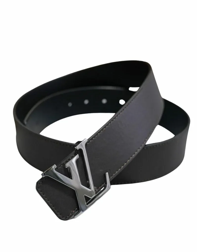 Louis Vuitton LV Initiales Belt Black Louis Vuitton LV Initiales Belt Black