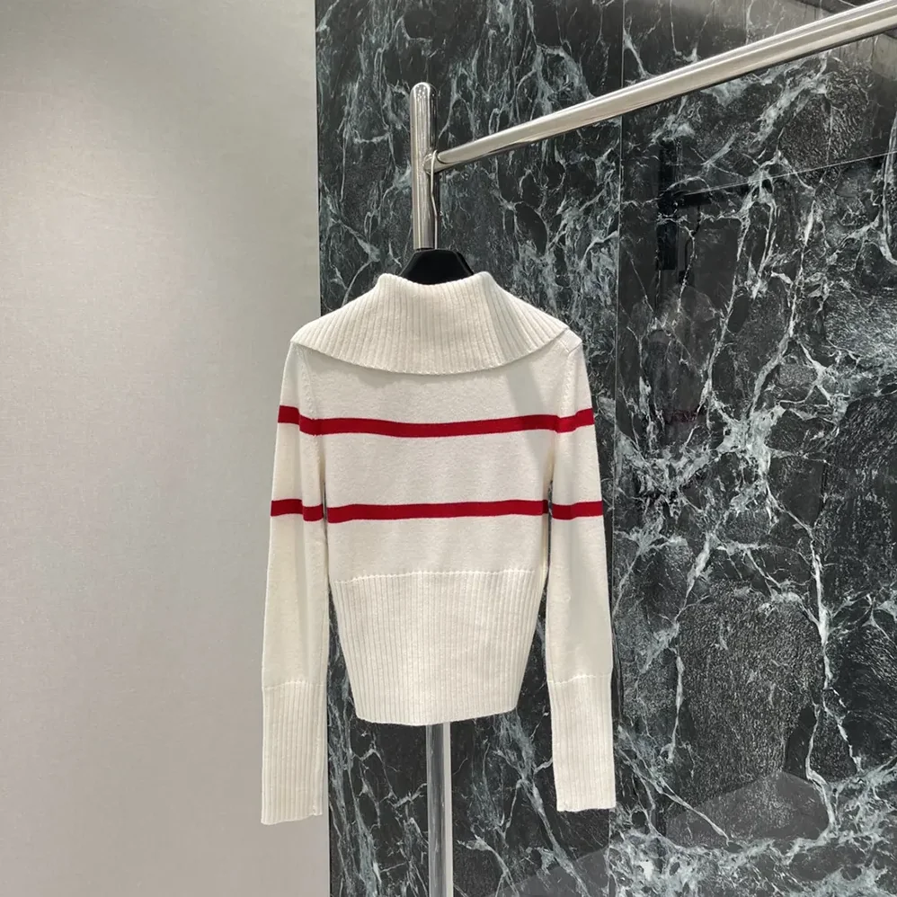 Dior DiorAlps Mock Neck Sweater White Virgin Wool and Cashmere Knit for Women Dior DiorAlps Mock Neck Sweater White Virgin Wool and Cashmere Knit for Women