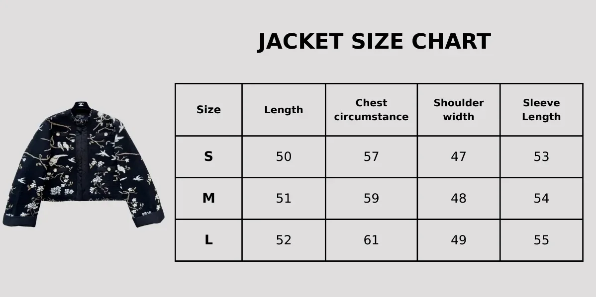 Chanel Cropped Jacket Black Chanel Cropped Jacket Black