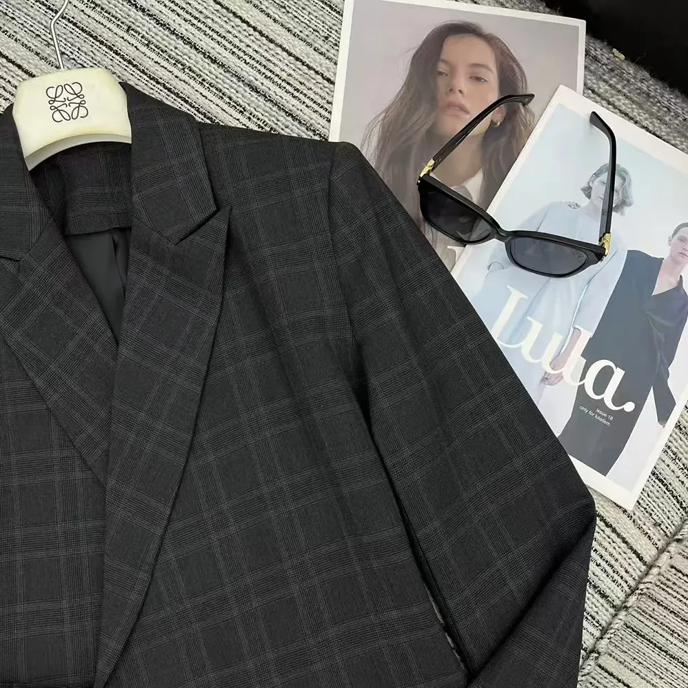 Loewe Draped Jacket in Wool for Women