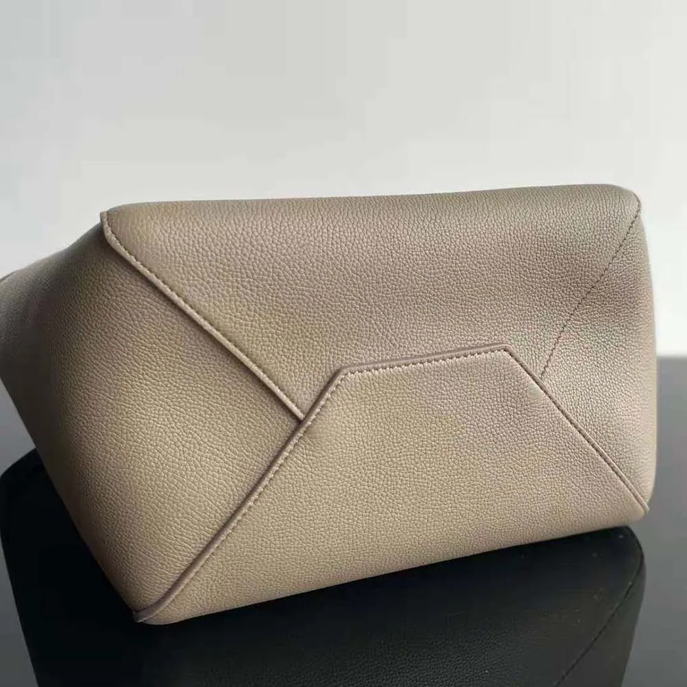 Celine Small Cabas Phantom in Soft Grained Calfskin for Women in Brown