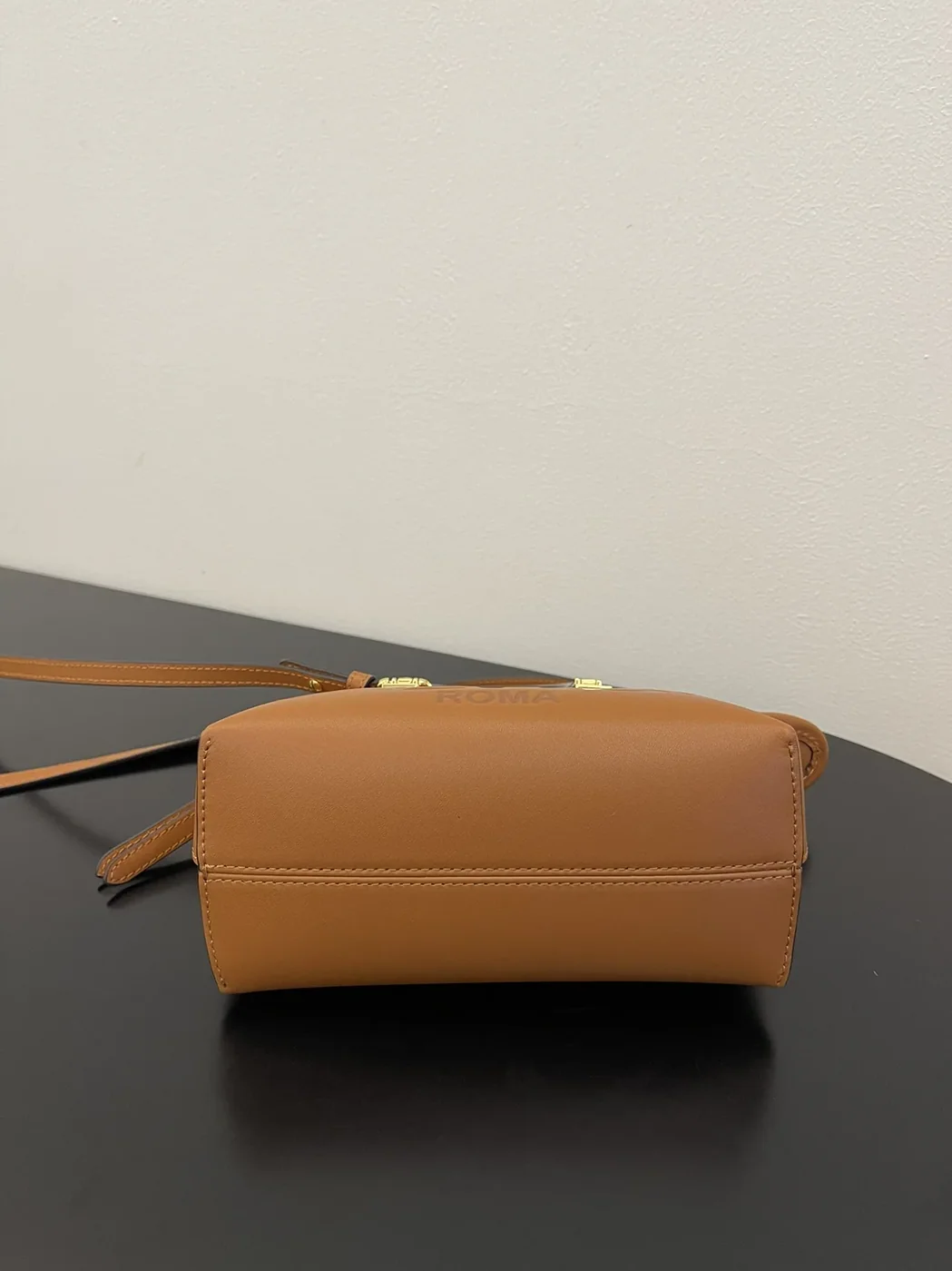 Fendi By The Way Brown Mini Bag / 8BS067 ABVL F0NYJ Fendi By The Way Brown Mini Bag / 8BS067 ABVL F0NYJ