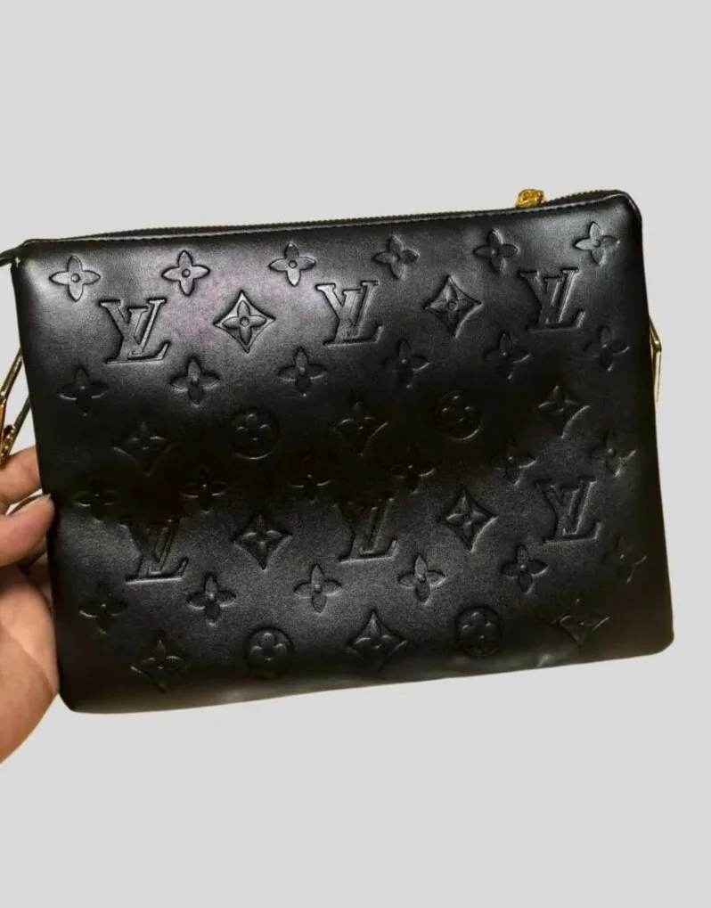 Louis Vuitton Coussin PM Monogram 10.2 Inches Black Louis Vuitton Coussin PM Monogram 10.2 Inches Black