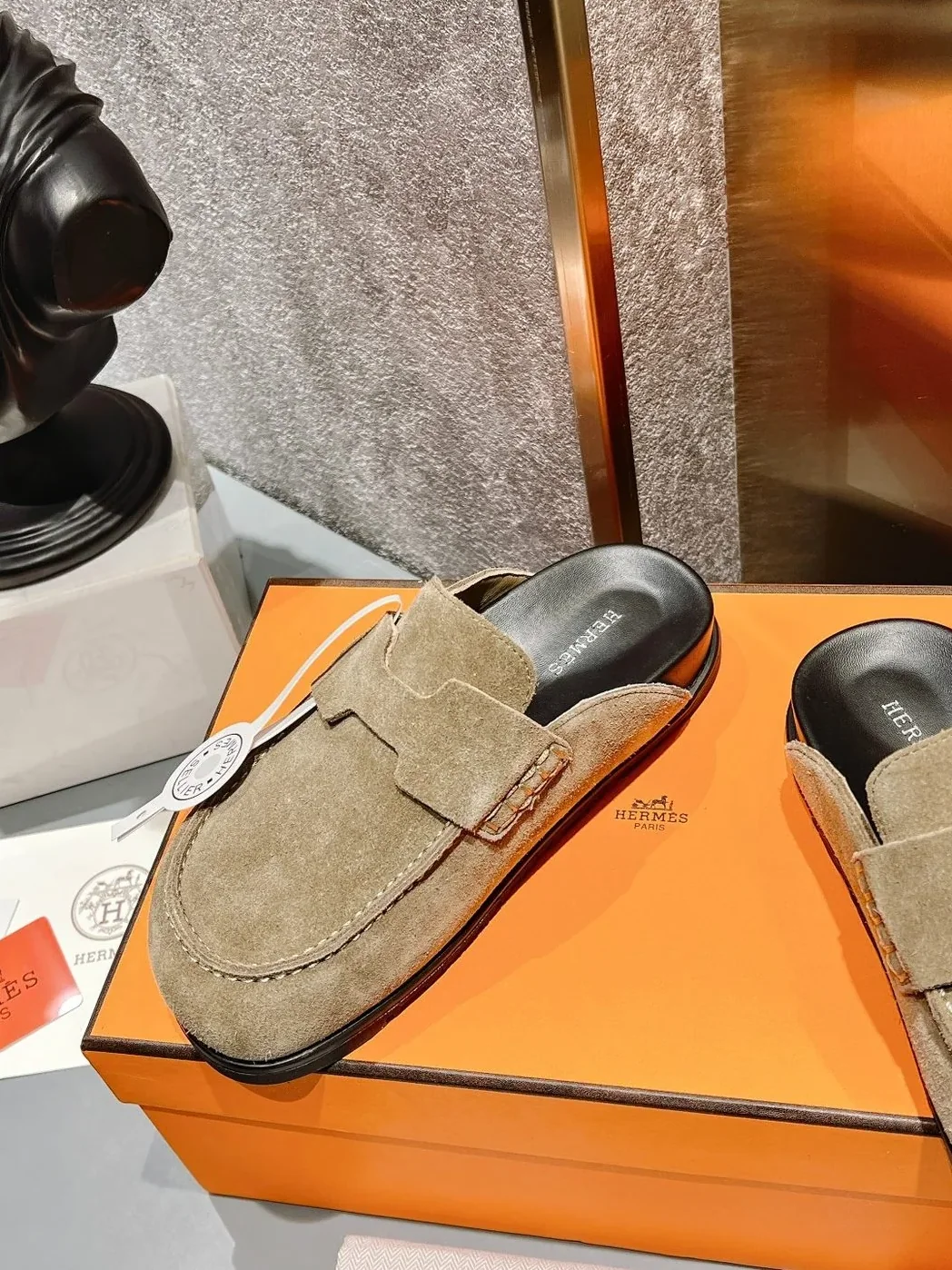 Hermes Go Mule Light Brown Hermes Go Mule Light Brown
