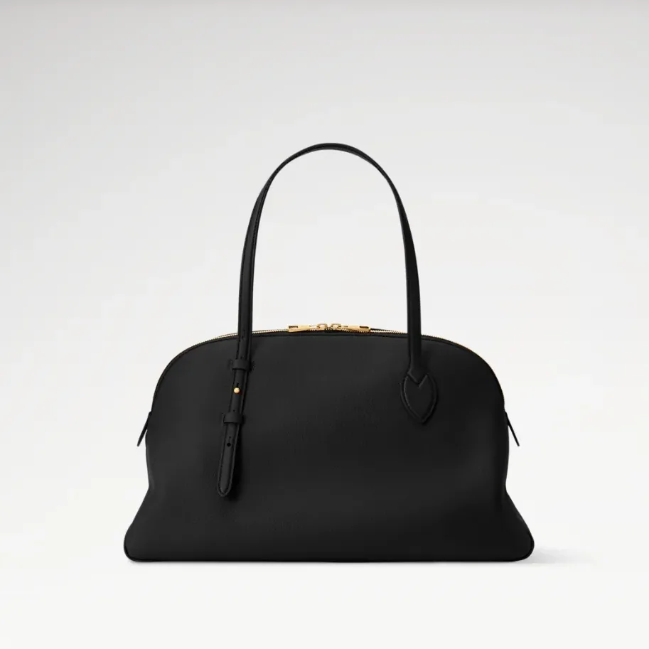 Louis Vuitton Low Key Duffle Tote Black /