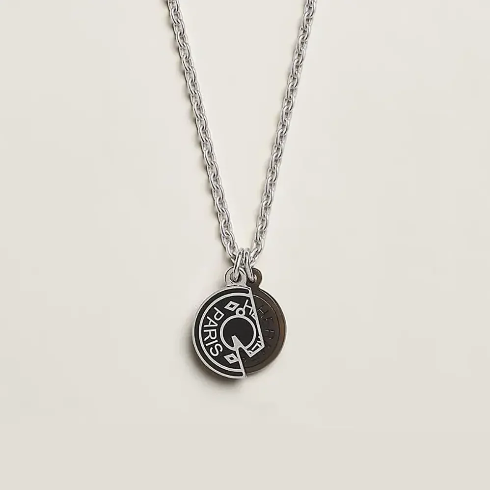 Hermes Carrousel Necklace for Unisex