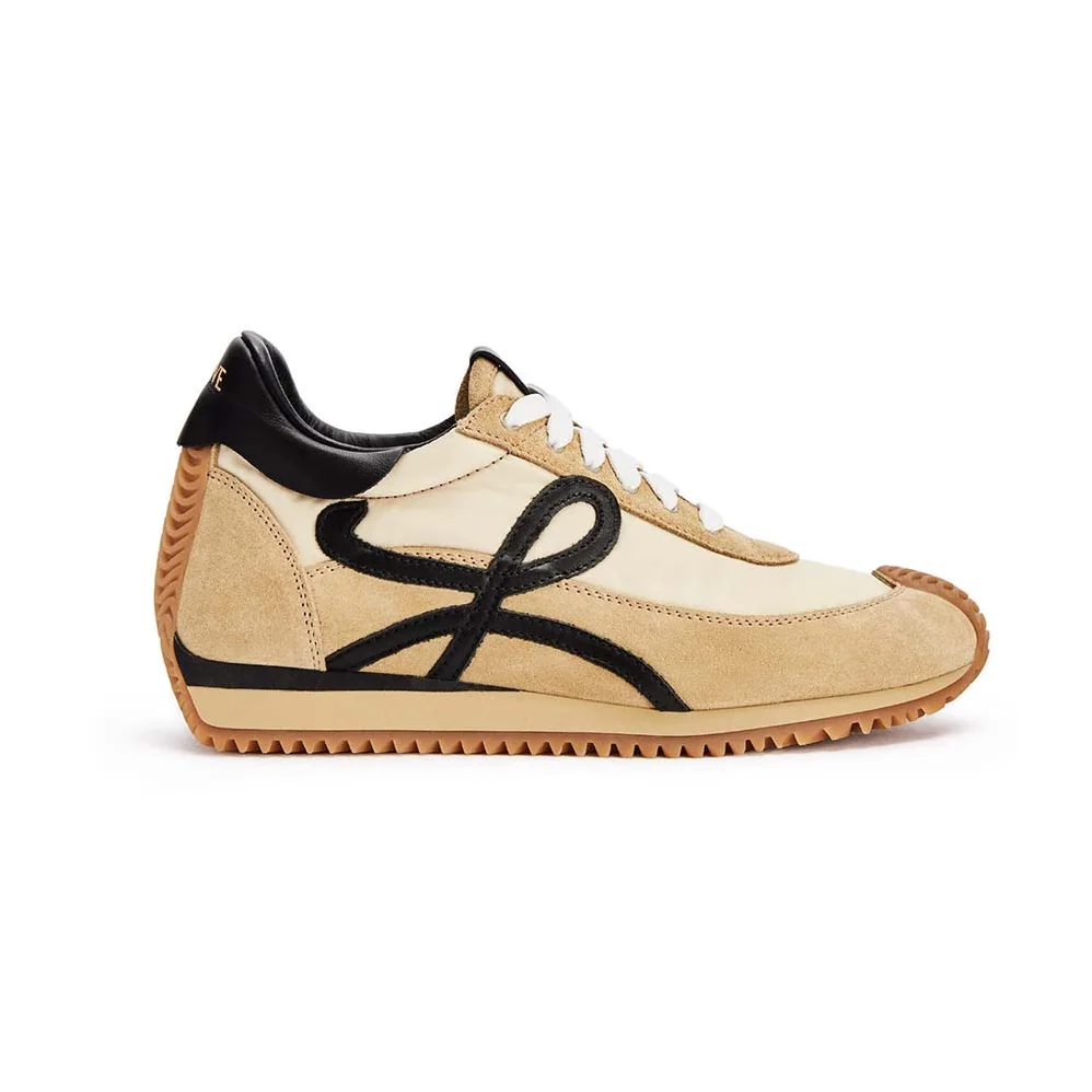 Loewe Flow Runner in Suede for Women in Brown
