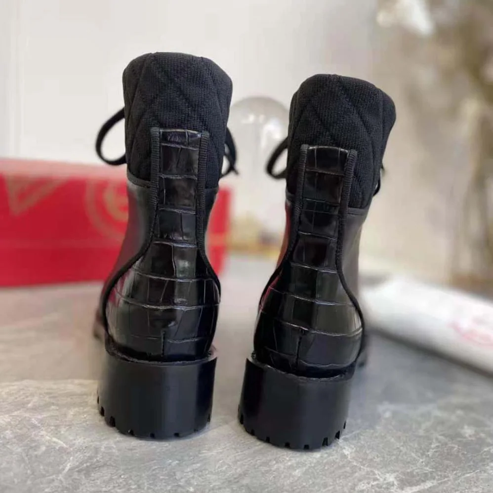 Christian Louboutin Mayr Boot for Women in Black Christian Louboutin Mayr Boot for Women in Black