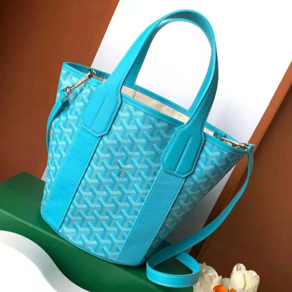 Goyard Belharra PM Bag for Women in Blue