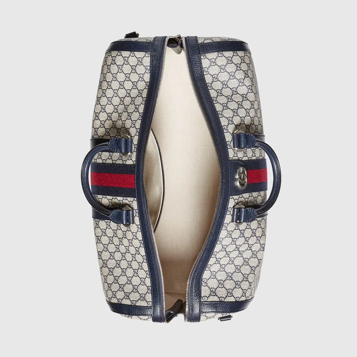 Gucci Savoy Large Duffle Bag Beige / Gucci Savoy Large Duffle Bag Beige /