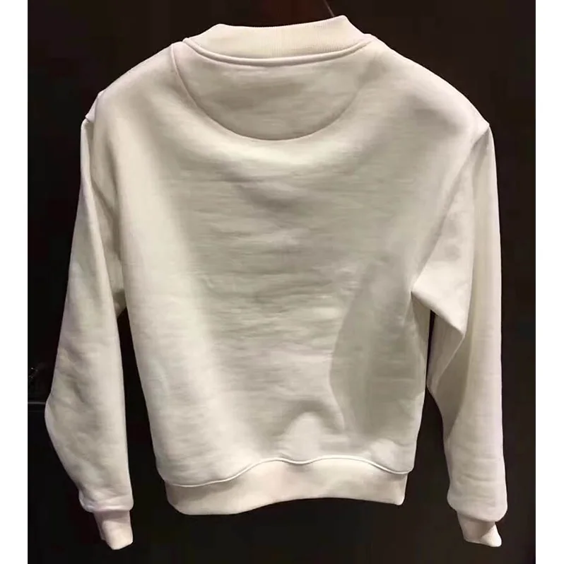 Burberry Reissued Jersey Sweatshirt for Women in White
