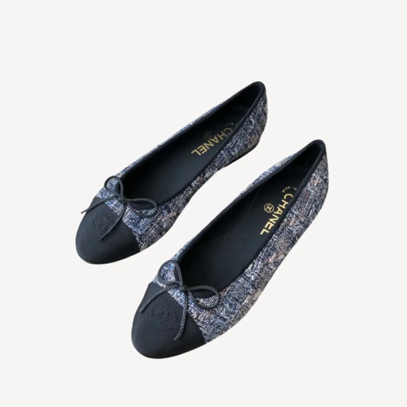 Chanel Ballet Flats Multiple Color Chanel Ballet Flats Multiple Color