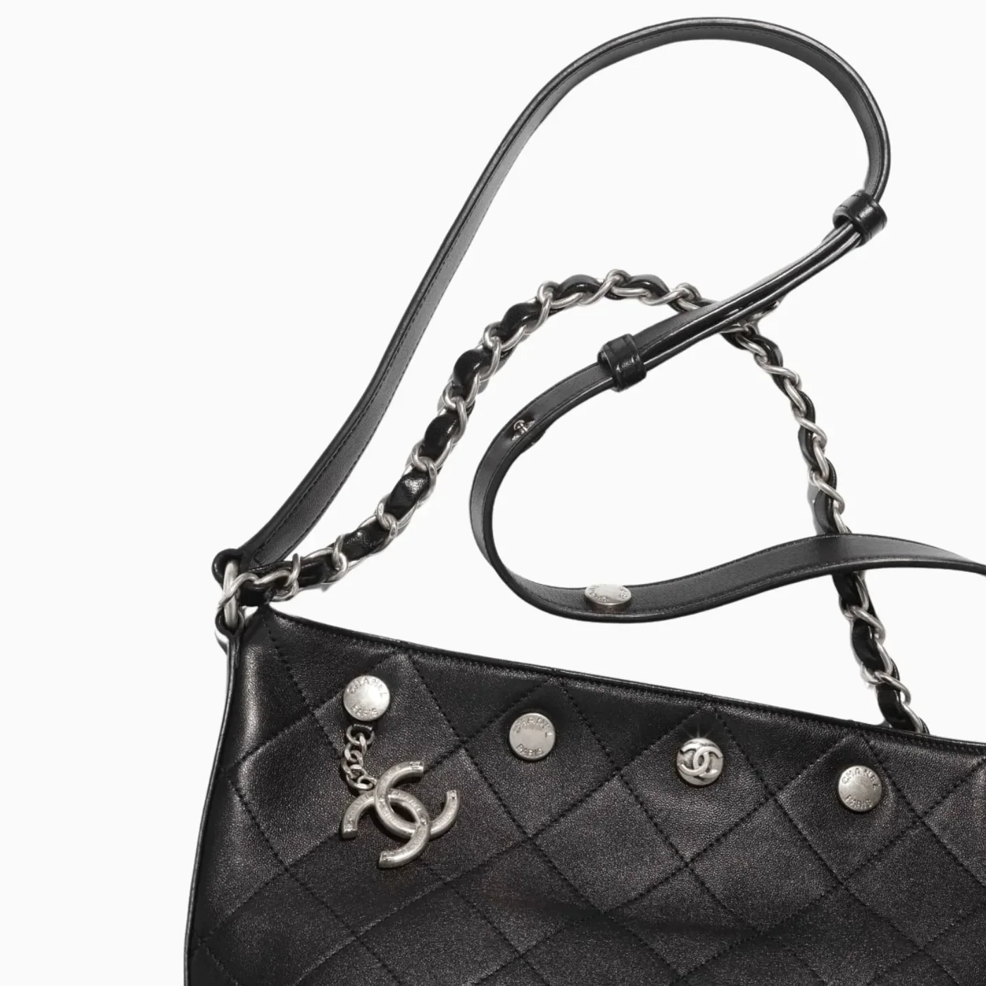 Chanel Large Bucket Bag Black / AS5406 Chanel Large Bucket Bag Black / AS5406