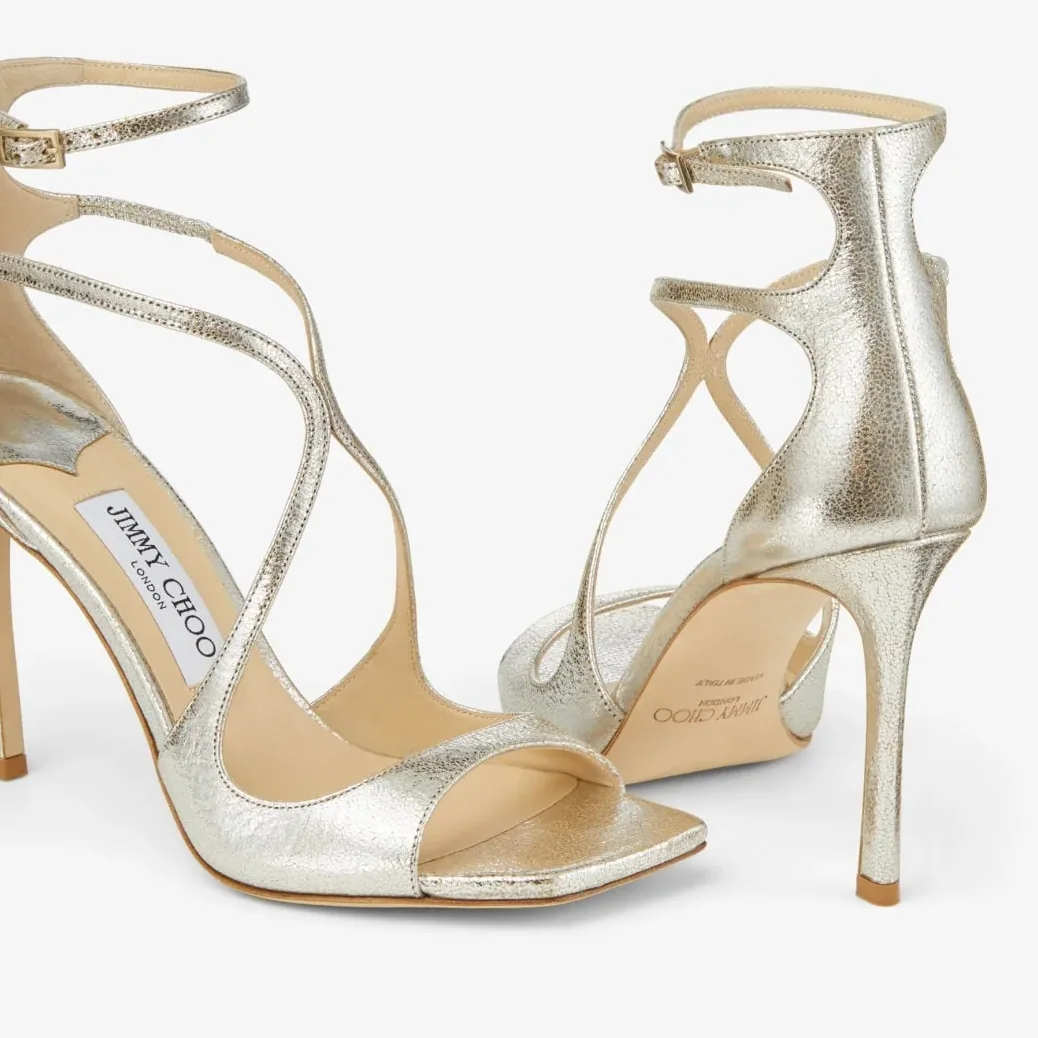 Jimmy Choo Azia 95 Champagne AZIA95GLE