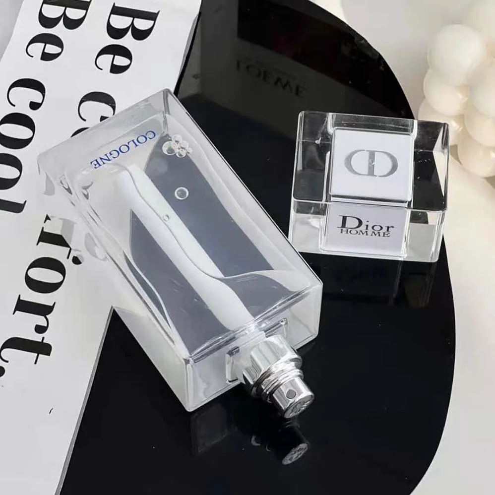 Dior Homme Cologne Eau de Cologne – Fresh and Musky Notes 100 ml for Men Dior Homme Cologne Eau de Cologne – Fresh and Musky Notes 100 ml for Men